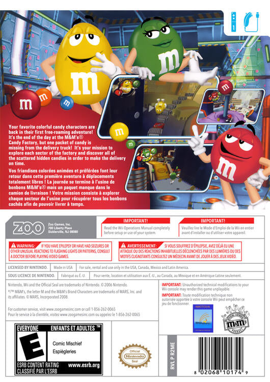 M&M's Adventure 