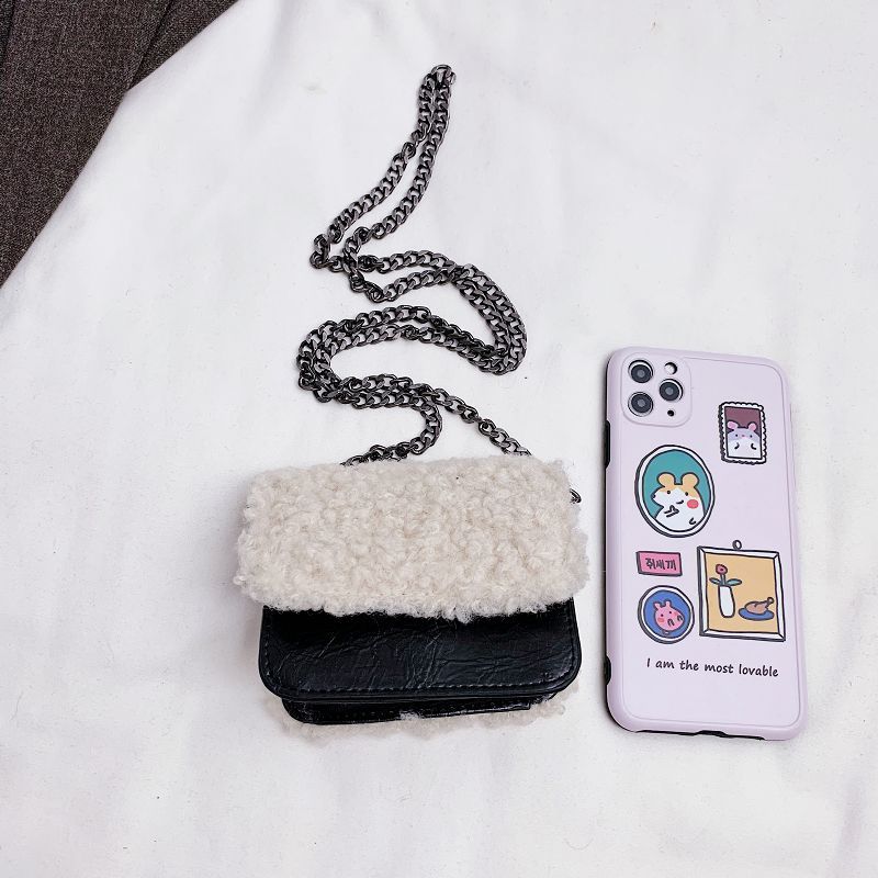 Single - shoulder bulk lamb cashmere for mother and child EX-STOCK Canada 