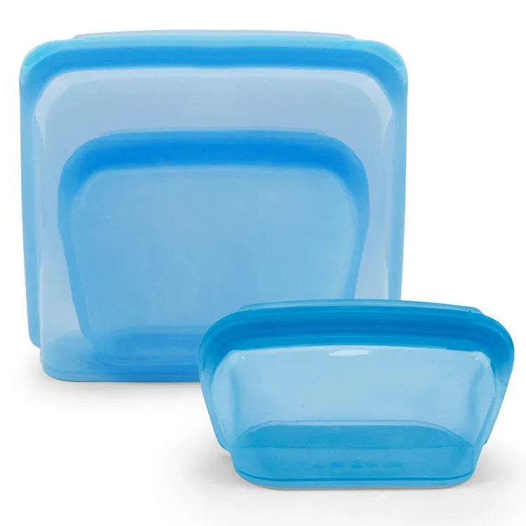 Reusable Silicone Storage Bag Vacuum seal Bag - EX-STOCK CANADA