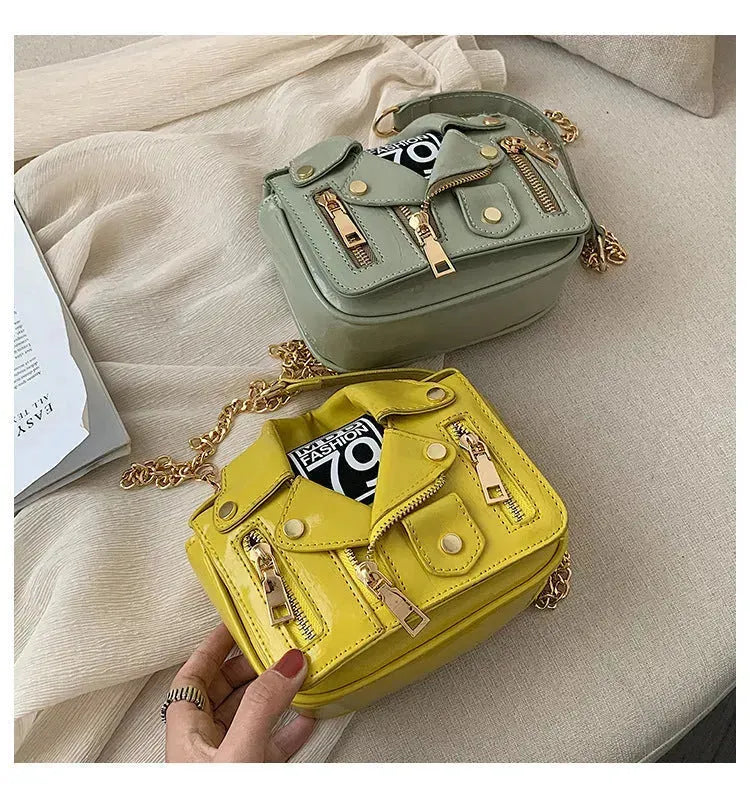 Creative Jacket messenger Fashion Handbag - EX-STOCK CANADA