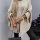 Oversized Fashion Knitted Fleece Pullover Sweater tops for Fall Winter - EX-STOCK Canada