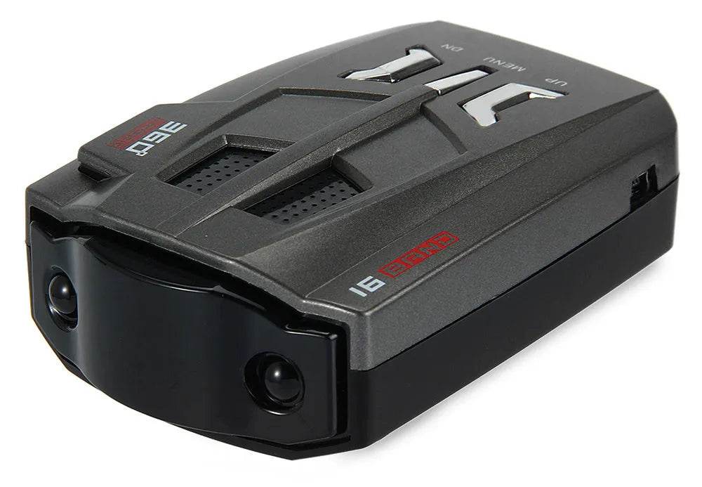V9 Car Radar Speed Detector Laser 360° Voice Alert Mobile Speedometer - EX-STOCK Canada