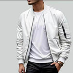 Men's Casual Baseball Varsity Jacket Spring And Autumn - EX-STOCK Canada