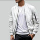 Men's Casual Baseball Varsity Jacket Spring And Autumn - EX-STOCK Canada