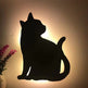 LED Animal Silhouette Night Light – Sound Sensor Wall Lamp for Kids Bedroom | 18 Designs
