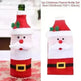 Christmas Decorations Christmas Wine Bottle Socks - EX-STOCK CANADA