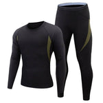 2pcs Men's workout clothes Sports Fitness Gym wear - EX-STOCK Canada