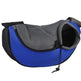 Blue Pet Sling Carrier Bag – Breathable Mesh Shoulder Bag for Small Dogs & Cats | S & M | 5 Colours 2