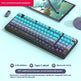 98-Key Wireless Bluetooth Mechanical Keyboard – Triple-Mode Gaming & Office | 30 Styles