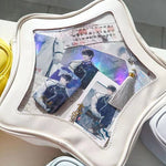Star-Shaped Ita Crossbody Bag – Transparent Window PU Bag | 5 Colours