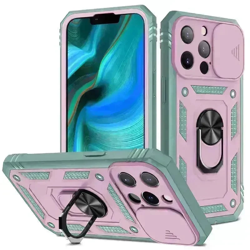 Phone Case With Bracket Ring - EX-STOCK CANADA