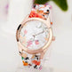 Fashion printed watch - EX-STOCK Canada