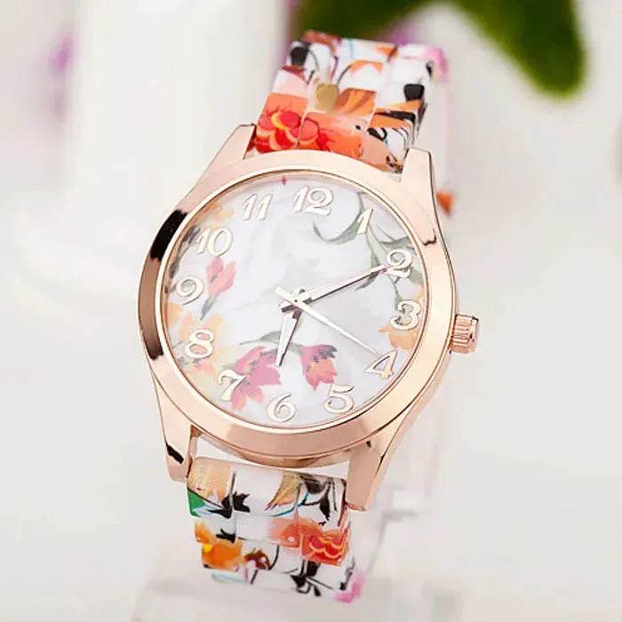 Fashion printed watch - EX-STOCK Canada