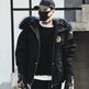 Winter padded coat Huge fur lined parka winter coat jacket for men warmest winter coats - EX-STOCK Canada