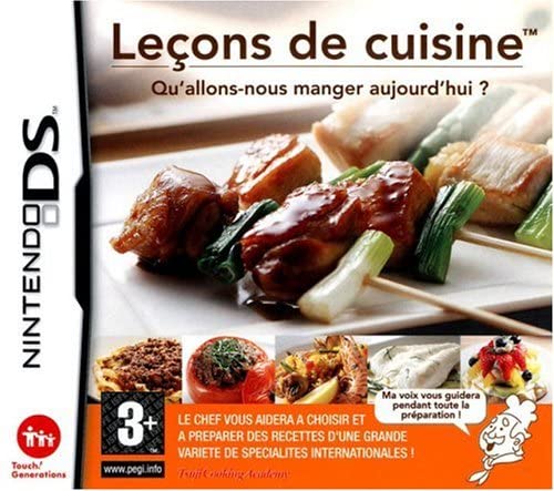 Leçons de cuisine: Qu'allons-nous manger aujourd'hui? 