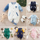 Baby One-piece Spring And Autumn Romper Baseball Uniform cloth - EX-STOCK Canada