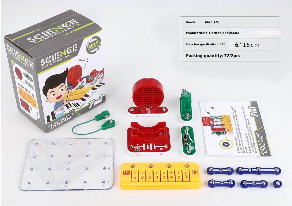 Student Creativity Diy Science Experiment Toy Material - EX-STOCK CANADA