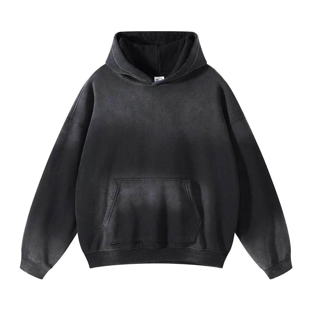 Fall Winter High Street Velvet Padded Thickened Hoodie sweatshirt for men - EX-STOCK Canada