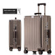 Password Aluminum Frame 20-inch Aluminum Magnesium Luggage | EX-STOCK Canada 