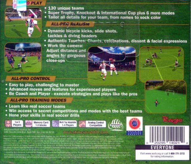 Striker Pro 2000 