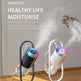 Magic Shadow USB desktop humidifier with projection light and wick options – EX-STOCK product image 10