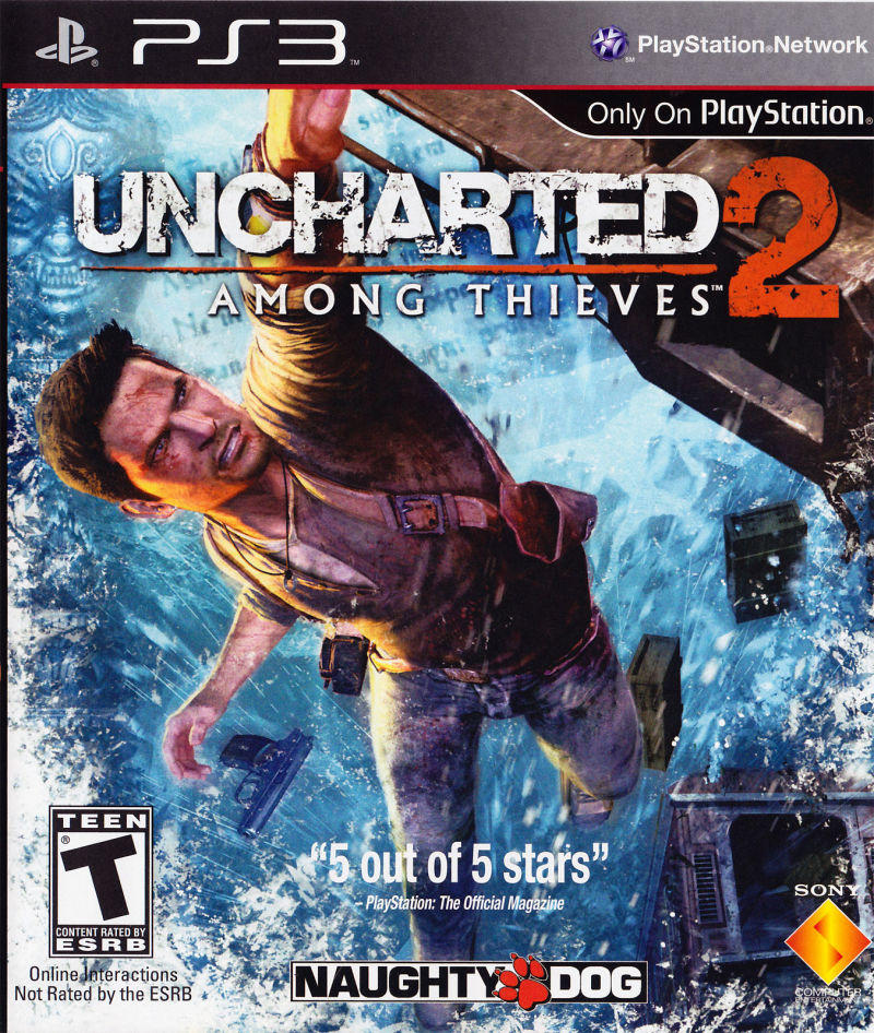 UNCHARTED 2 - PARMI LES VOLEURS 