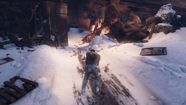 UNCHARTED 2 - PARMI LES VOLEURS 