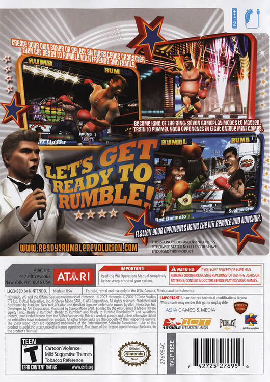 Ready 2 Rumble Revolution 