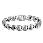 Sterling Silver Pig Nose Bracelet Thick Type Personality EX-STOCK Canada 