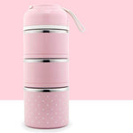 Amazing Compartment Lunch Box - Inspired by Japanese Chefs - EX-STOCK Canada