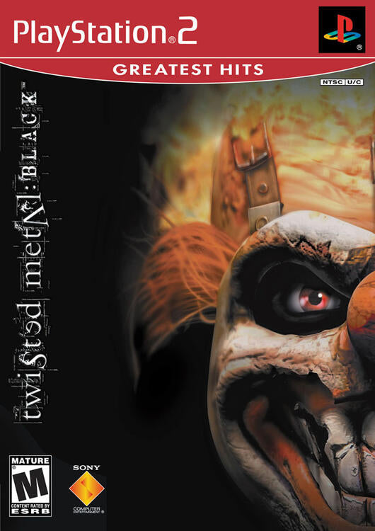 Twisted Metal: Black [Greatest Hits] 
