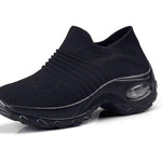 Casual Fashionable Socks Mesh Sneakers No tie sneakers women EX-STOCK