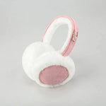 Couple Earmuff Plush Ear Warmer Cold-proof Folding Earmuffs To Undertake Orders - EX-STOCK Canada