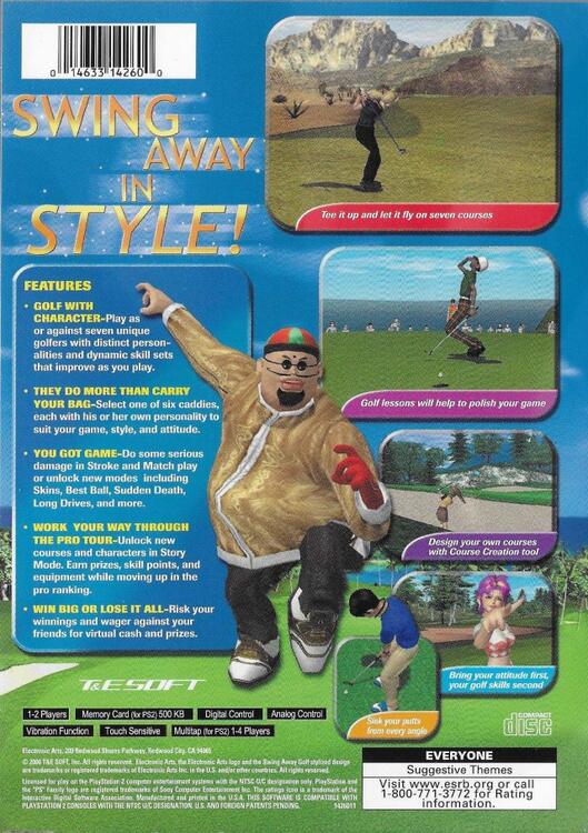 Swing Away Golf 