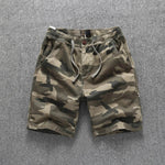 Straight Sports Leisure Five-point Workwear Cotton Camouflage Short Pants - EX-STOCK Canada