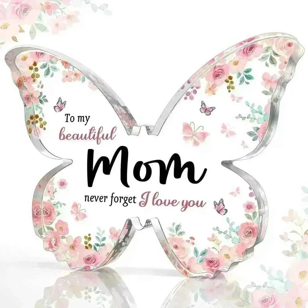Unique Mother's Day Gifts For Mom Grandma Acrylic Decor - EX-STOCK CANADA