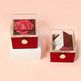 Rotating Soap Flower Rose Gift Box Creative Rotating Rose Jewelry Packaging Box Valentine's Day Gift For Women - EX-STOCK Canada