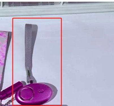 Large Volume Personal Alarm, Women's Anti-Wolf Alarm, Luggage Anti-Lost Device, LED Alarm  EX-STOCK CANADA