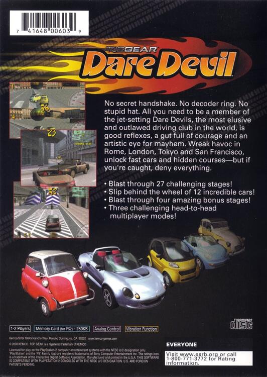 Top Gear : Cascadeur 