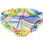 Men's Printed Briefs Breathable Mesh Multi-color Underwear - EX-STOCK Canada