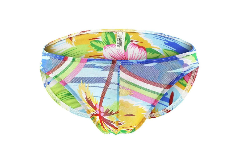 Men's Printed Briefs Breathable Mesh Multi-color Underwear - EX-STOCK Canada