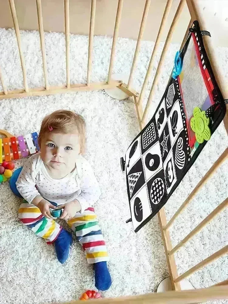 Foldable Cognitive Wall Chart Visual Training Toy for Toddler Children - EX-STOCK CANADA