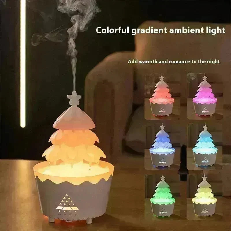 2024 New Design Essential Oil Aroma Diffuser Household Mute Small Remote Control Humidifier Suitable For Home Christmas Gift - EX-STOCK CANADA