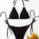 Sexy Bikini Set Summer Side Tie Thong Bandage Style Swimsuit Womens Clothing - EX-STOCK CANADA