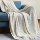 Nordic Sofa Blanket Cover Blanket Knitted Blanket Homestay Hotel Throw Blanket EX-STOCK Canada 