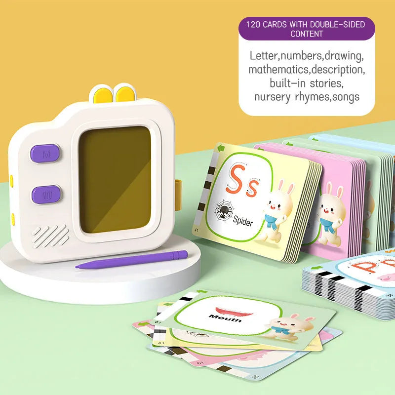 Bilingual Learning Machine Educational Children's Toys - EX-STOCK CANADA