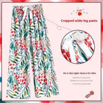 Cotton Silk Pajama Lounge trouser Pants Summer Women - EX-STOCK Canada