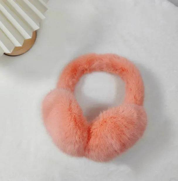 Girls' Winter Furry Fluffy Earmuffs - EX-STOCK Canada
