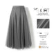 Pleated Mesh Midi Skirt – Women's Prairie Swing Skirt - EX-STOCK Canada