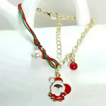 Christmas Nutcracker Charm Bracelet  gift idea - EX-STOCK CANADA